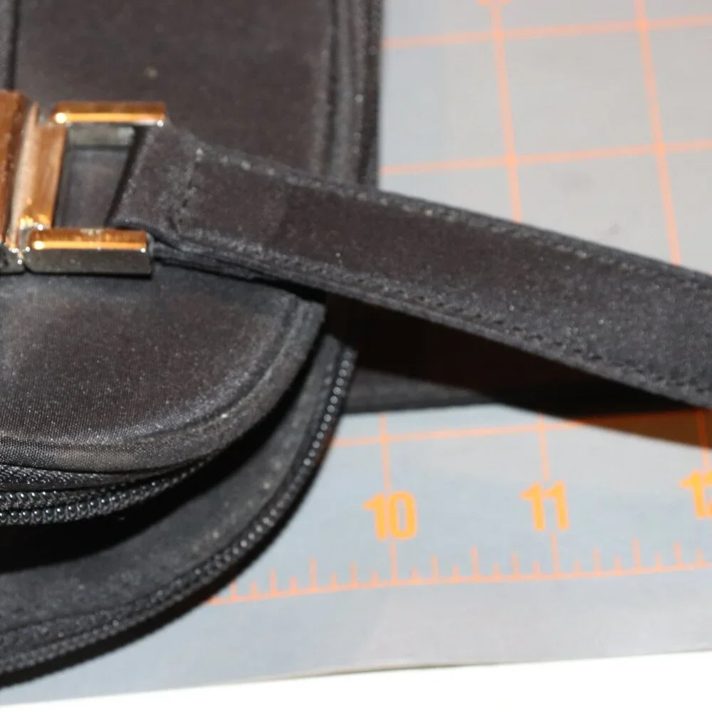 🖤 The Filler New York Black Shoulder Bag · 10x11